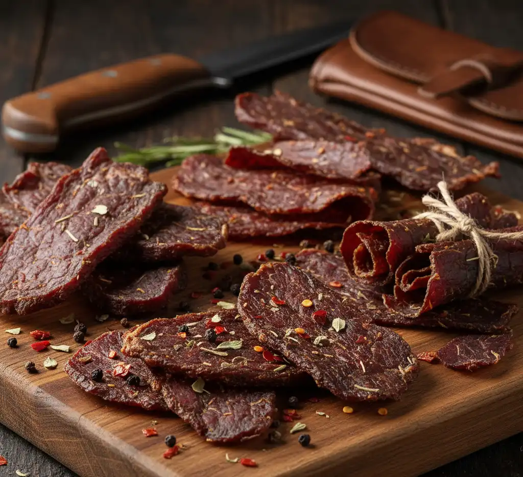 what our beef jerky looks like