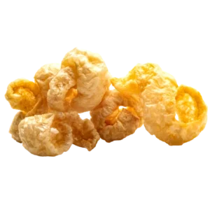 Western style pork crackling perfect for Australians, Americans and British Expats