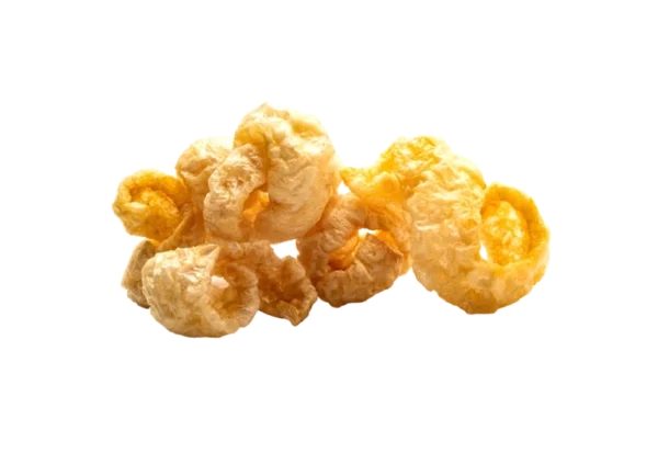 Western style pork crackling perfect for Australians, Americans and British Expats