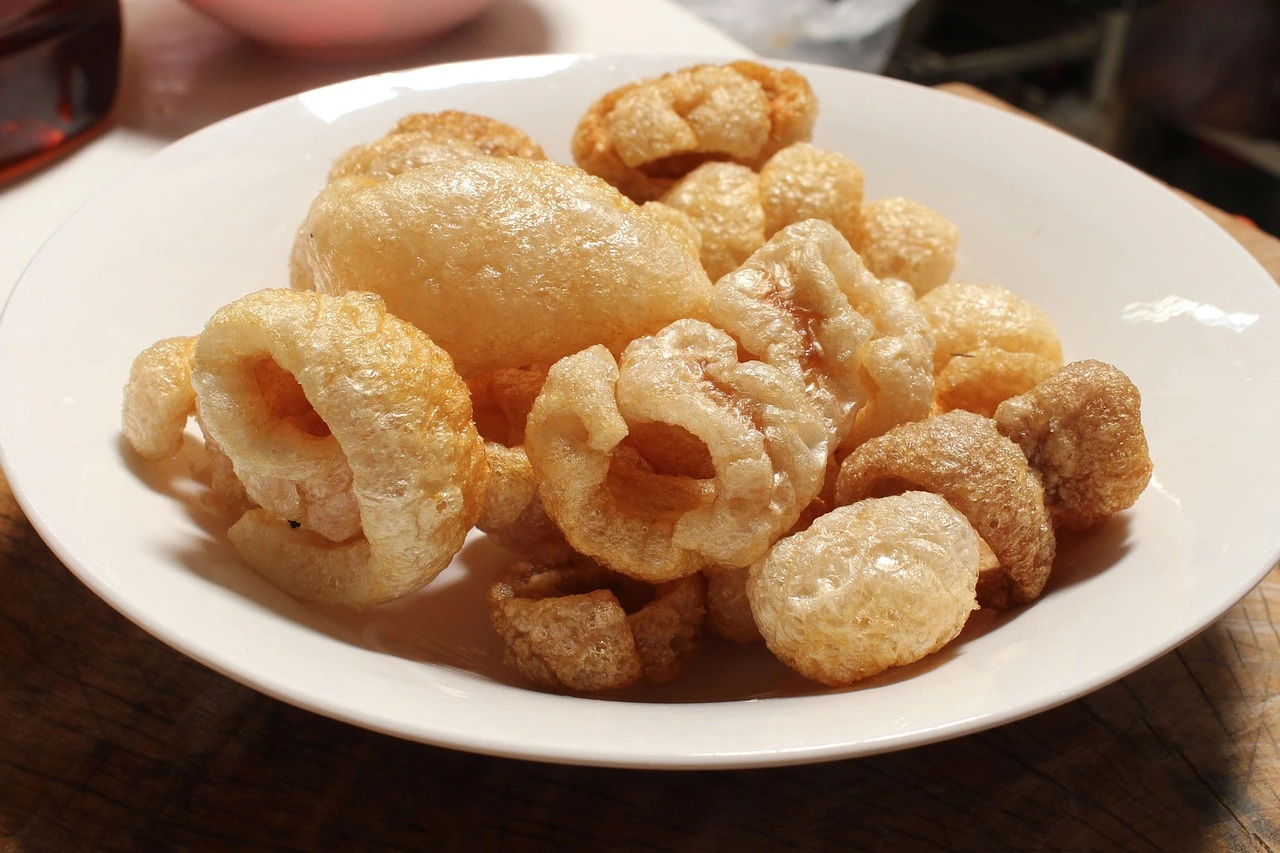 Real Western Style Pork Crackling in the Philippines