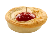 Meat Pie done Aussie & British Style