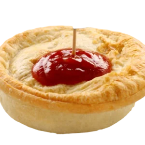 Meat Pie done Aussie & British Style