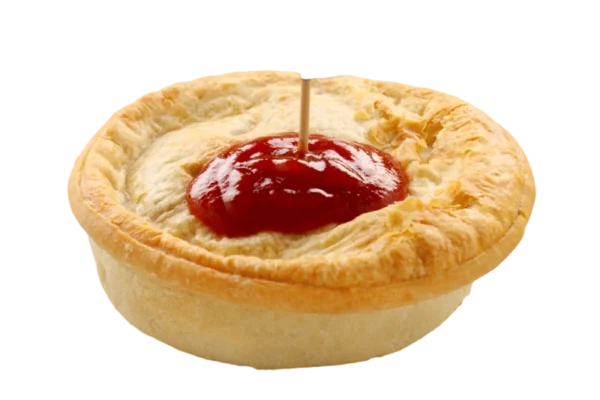 Meat Pie done Aussie & British Style