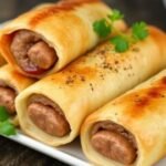 Sausage rolls done the Aussie way